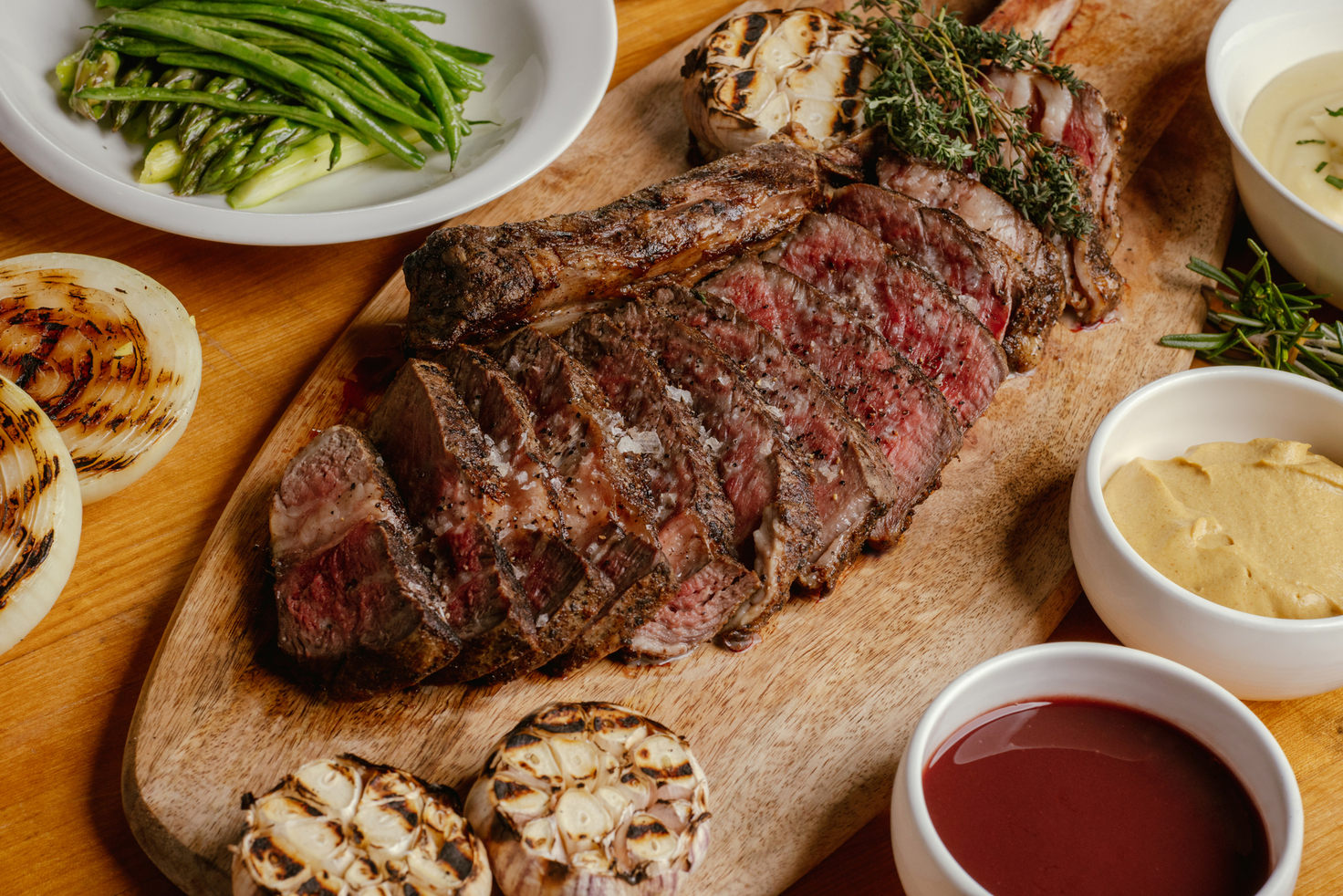 Australia Wagyu Beef Tomahawk (2-3 persons) Australia Wagyu Beef Tomahawk (2-3 persons)