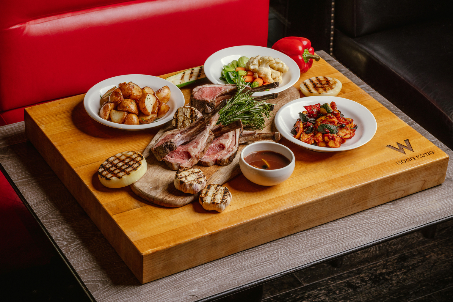 New Zealand Lamb Rack 8 Ribs (2 persons) New Zealand Lamb Rack 8 Ribs (2 persons)