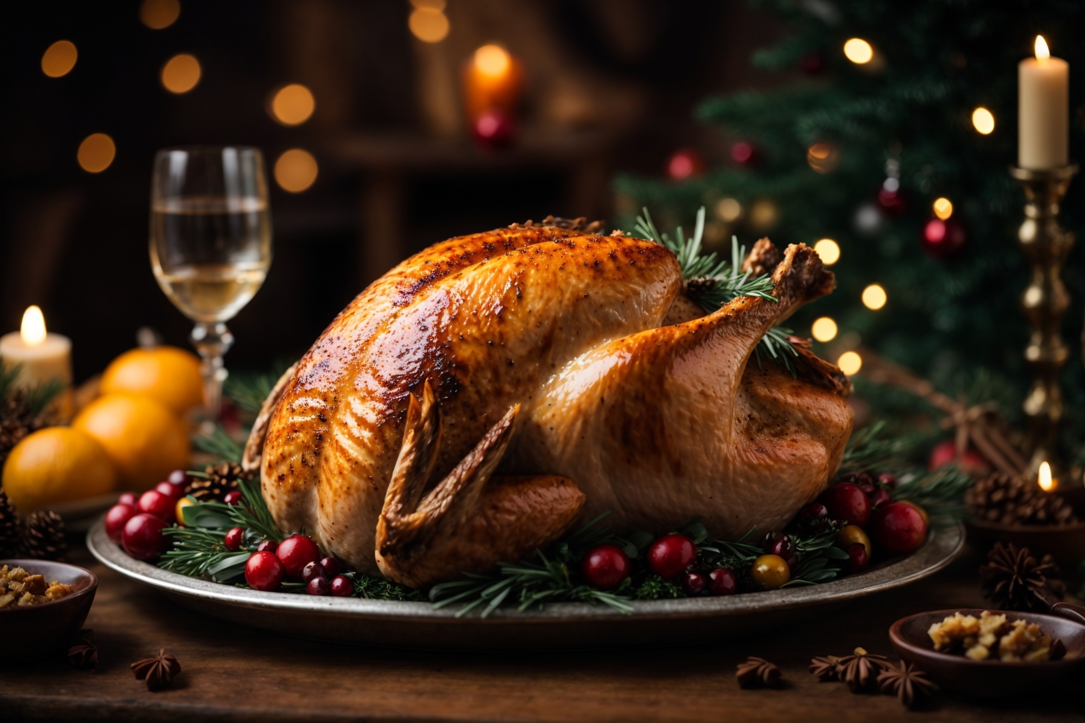Slow-roasted Christmas Turkey (8-10 persons) Slow-roasted Christmas Turkey (8-10 persons)