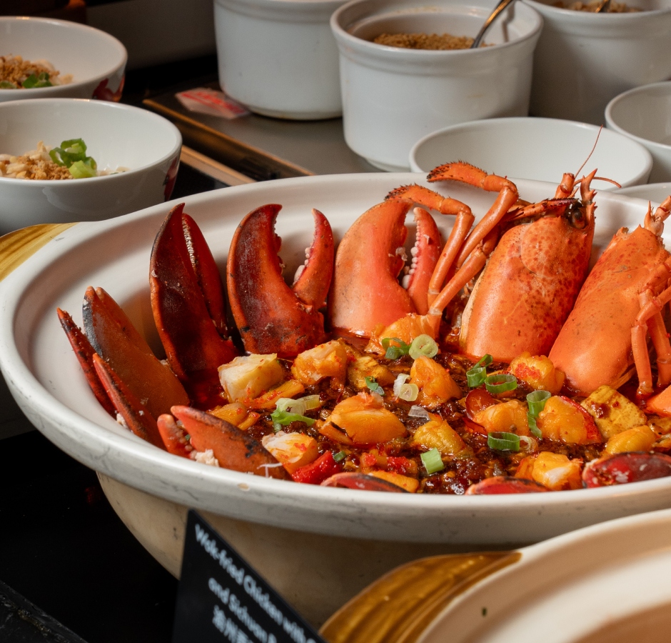 KITCHEN Sichuan-themed Lunch Buffet KITCHEN Sichuan-themed Lunch Buffet