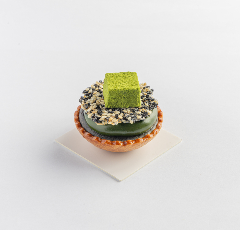 Uji Matcha Black Sesame Cremeux