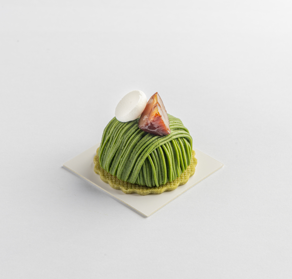 Chestnut & Raspberry Madeleine