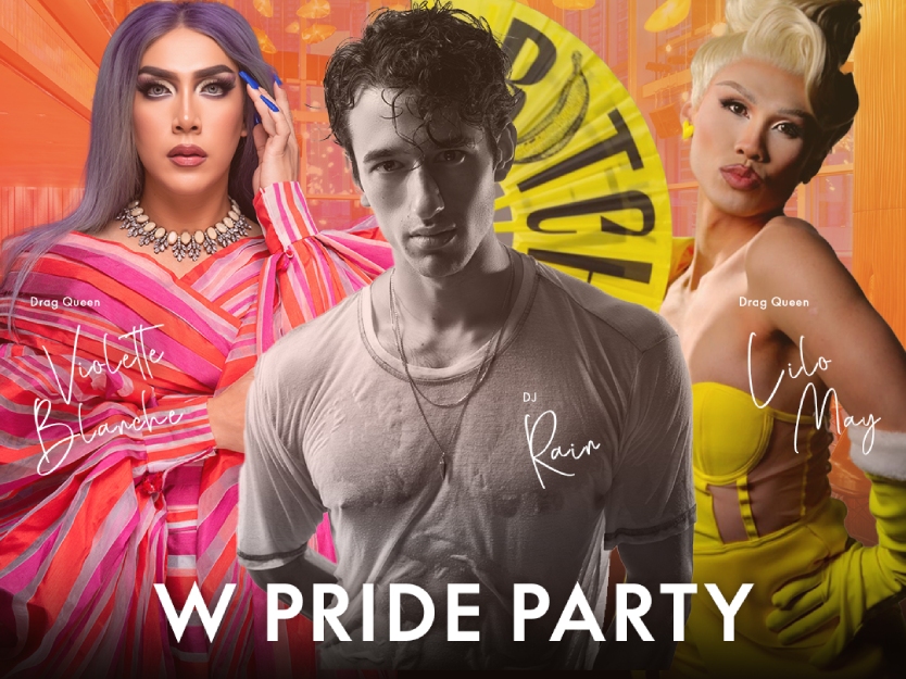 W PRIDE PARTY