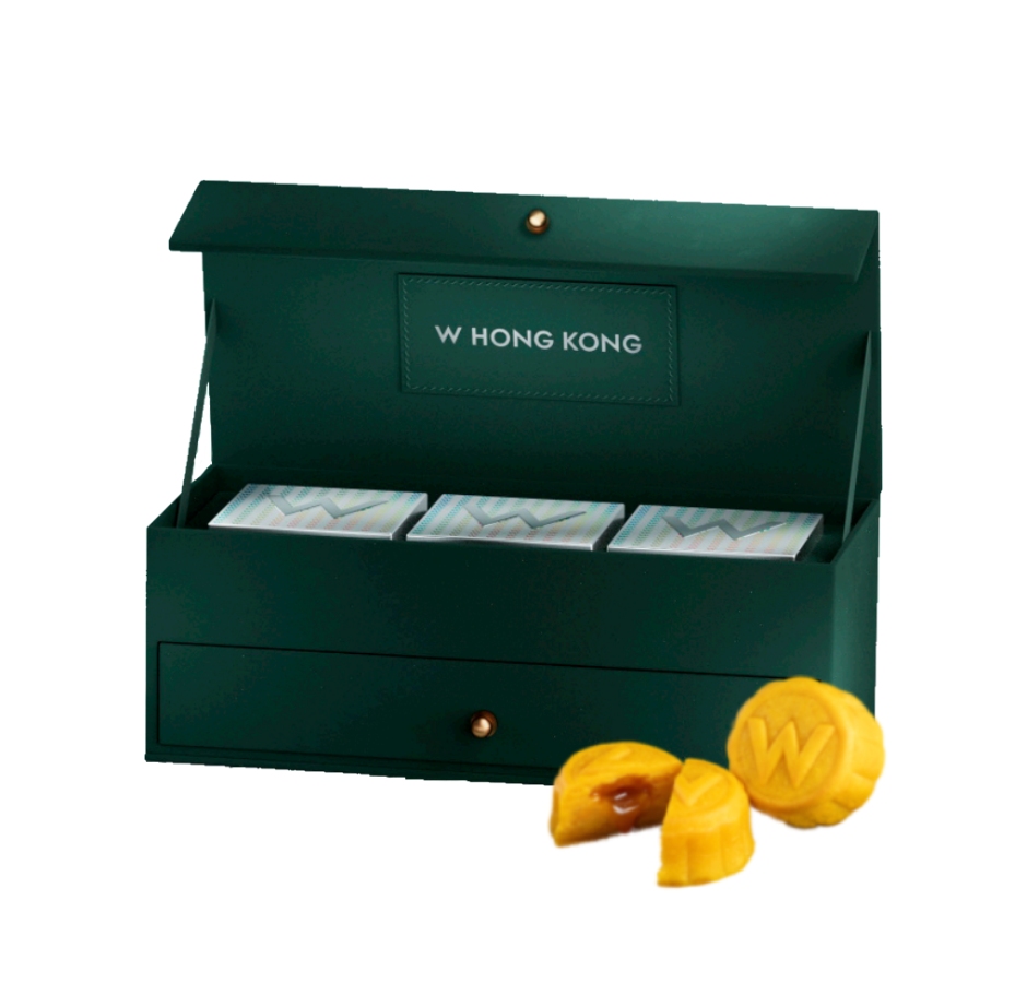 【Early Bird Offer】W Hong Kong Mini Lava Egg Custard Mooncake (6 pieces)