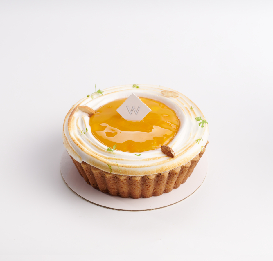 Mango Almond Tart (Vegan)