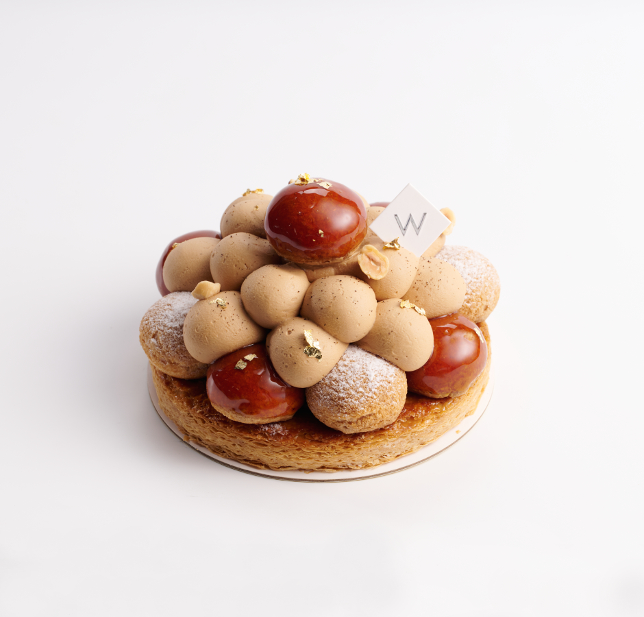 Hazelnut St. Hornoré
