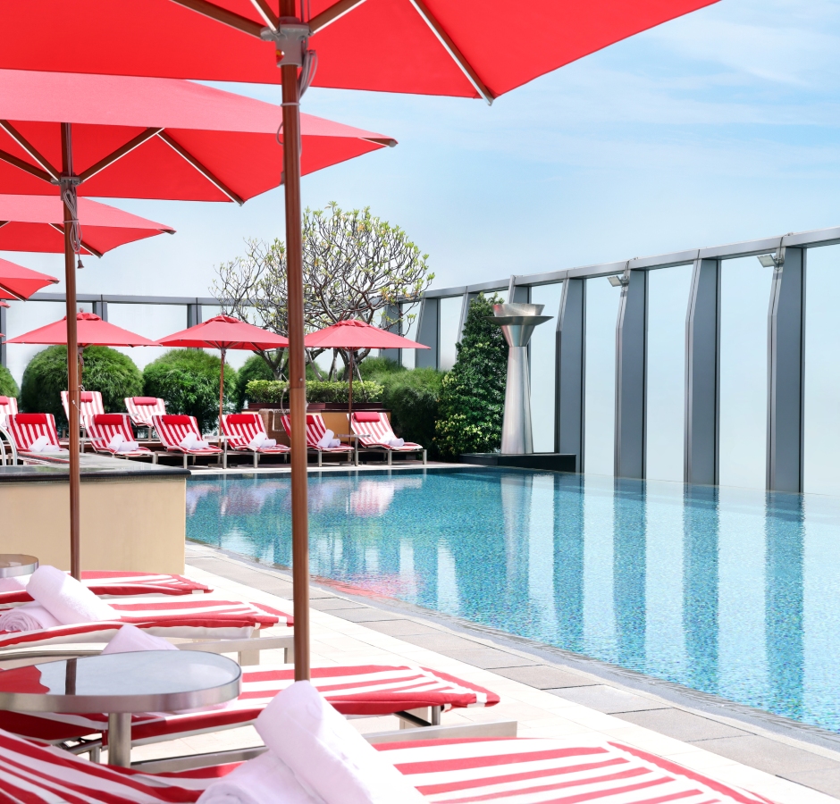 Hong Kong's Highest Outdoor Skyline Swimming Pool WET One-month Pass Hong Kong's Highest Outdoor Skyline Swimming Pool WET One-month Pass