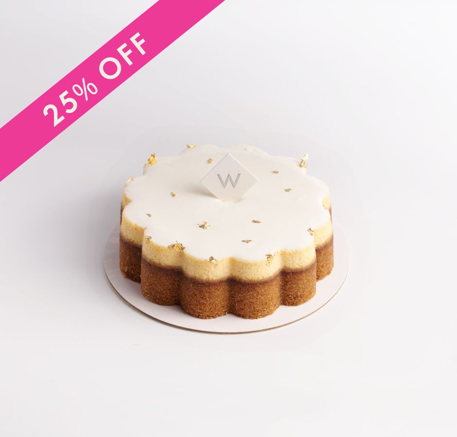 【ANNIVERSARY FLASH SALE】25% OFF - New York Cheesecake 