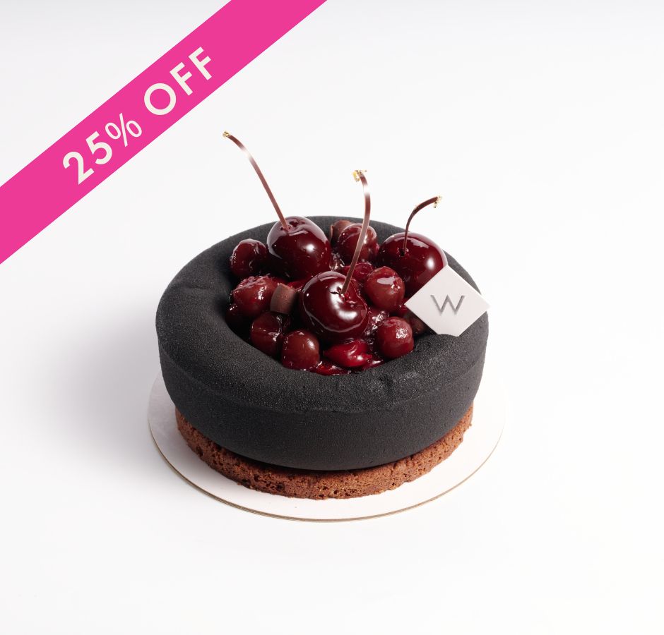 【ANNIVERSARY FLASH SALE】25% OFF - L'Opera 70% Madong Chocolate Cherry Torte