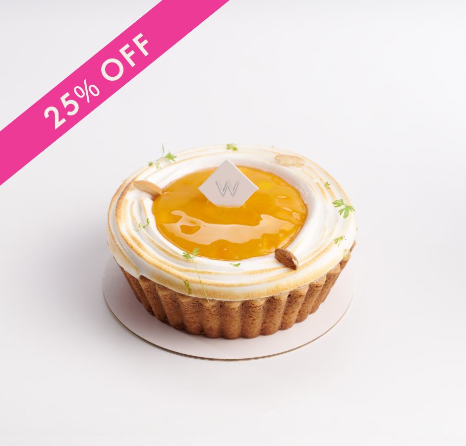 【ANNIVERSARY FLASH SALE】25% OFF - Mango Almond Tart (Vegan)