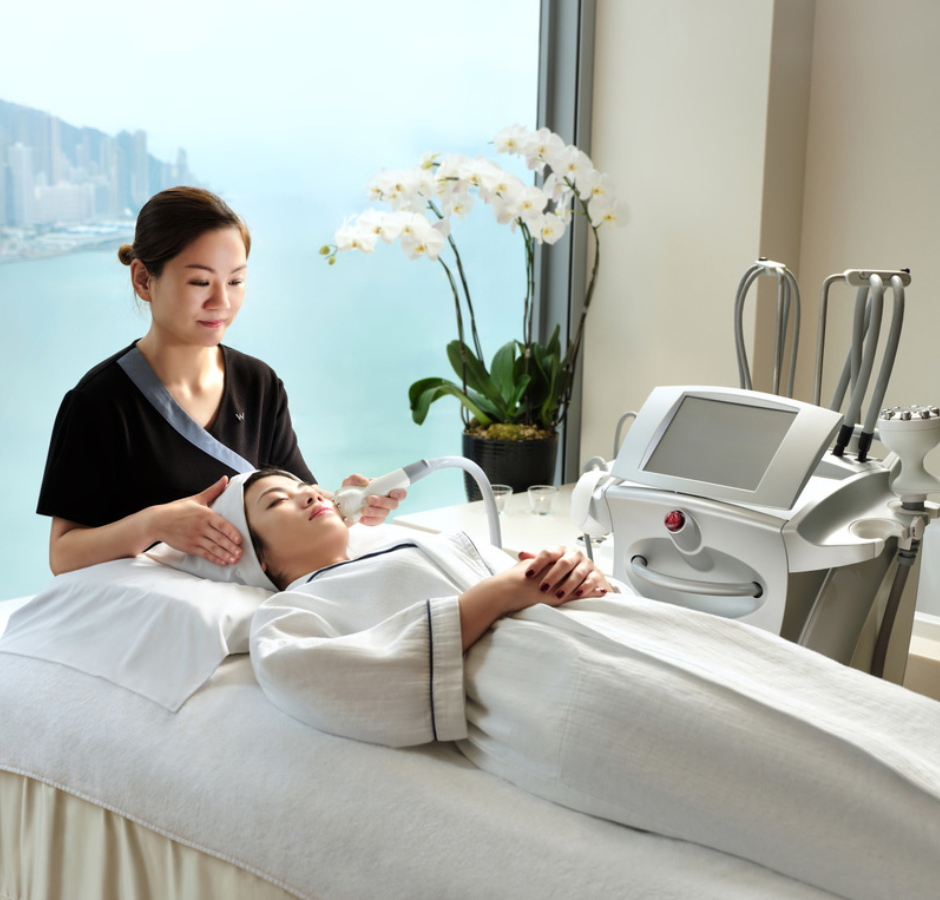 【ANNIVERSARY SALE 50% OFF】75-minute CRYO face therapy  + Hong Kong's highest outdoor pool WET® & Harbor View Gym FIT® access