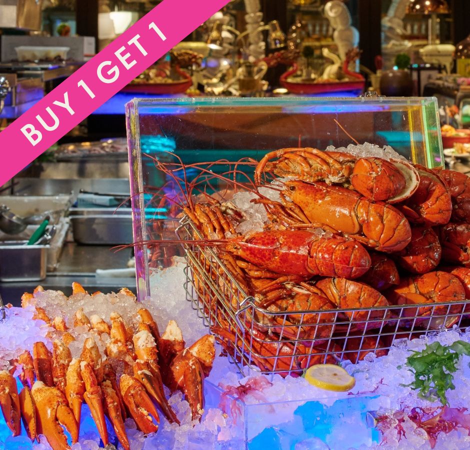 【ANNIVERSARY FLASH SALE】KITCHEN Lunch Buffet 