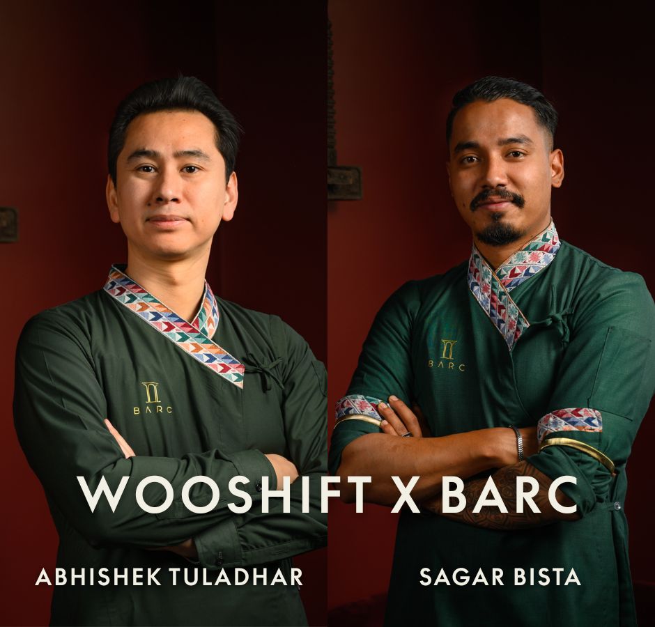 【Oct 6】WOOSHIFT X BARC for 1 person 【Oct 6】WOOSHIFT X BARC for 1 person