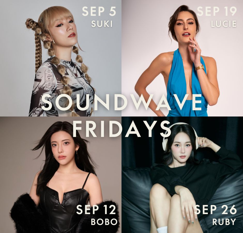 【SEP】WOOBAR SOUNDWAVE FRIDAYS 【SEP】WOOBAR SOUNDWAVE FRIDAYS