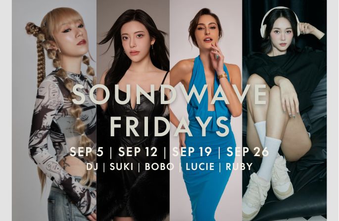 W SOUNDWAVE FRIDAYS
