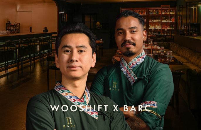 【10月6日】WOOSHIFT X BARC 客席調酒師之夜
