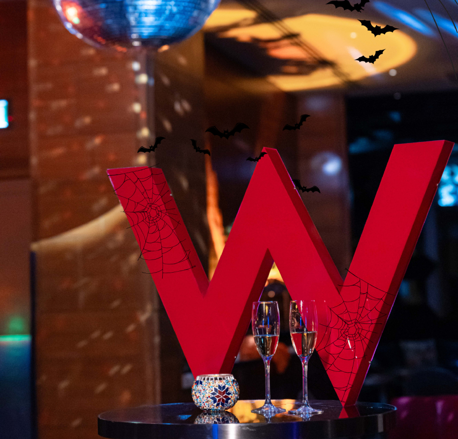 【10月31日】WOOBAR「赤色魅影萬聖」派對