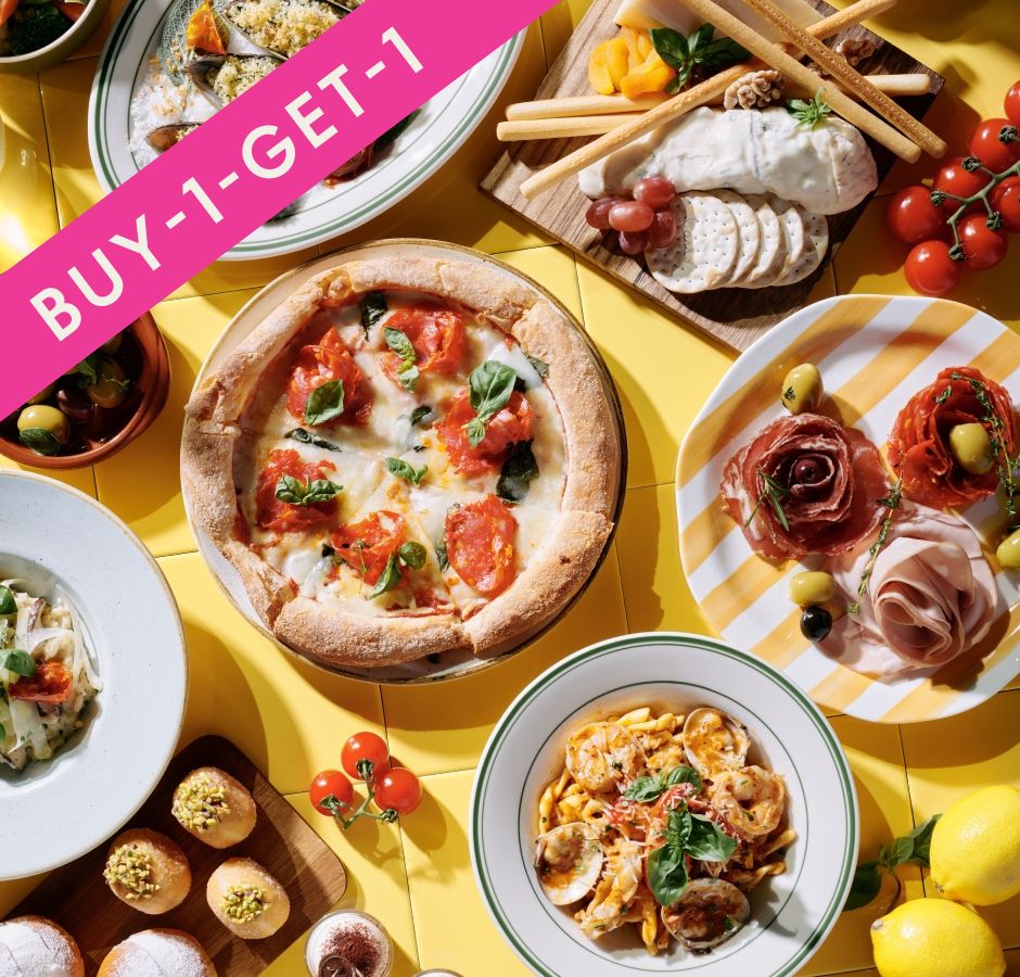 【Buy-1-Get-1】KITCHEN Dinner Buffet 【Buy-1-Get-1】KITCHEN Dinner Buffet