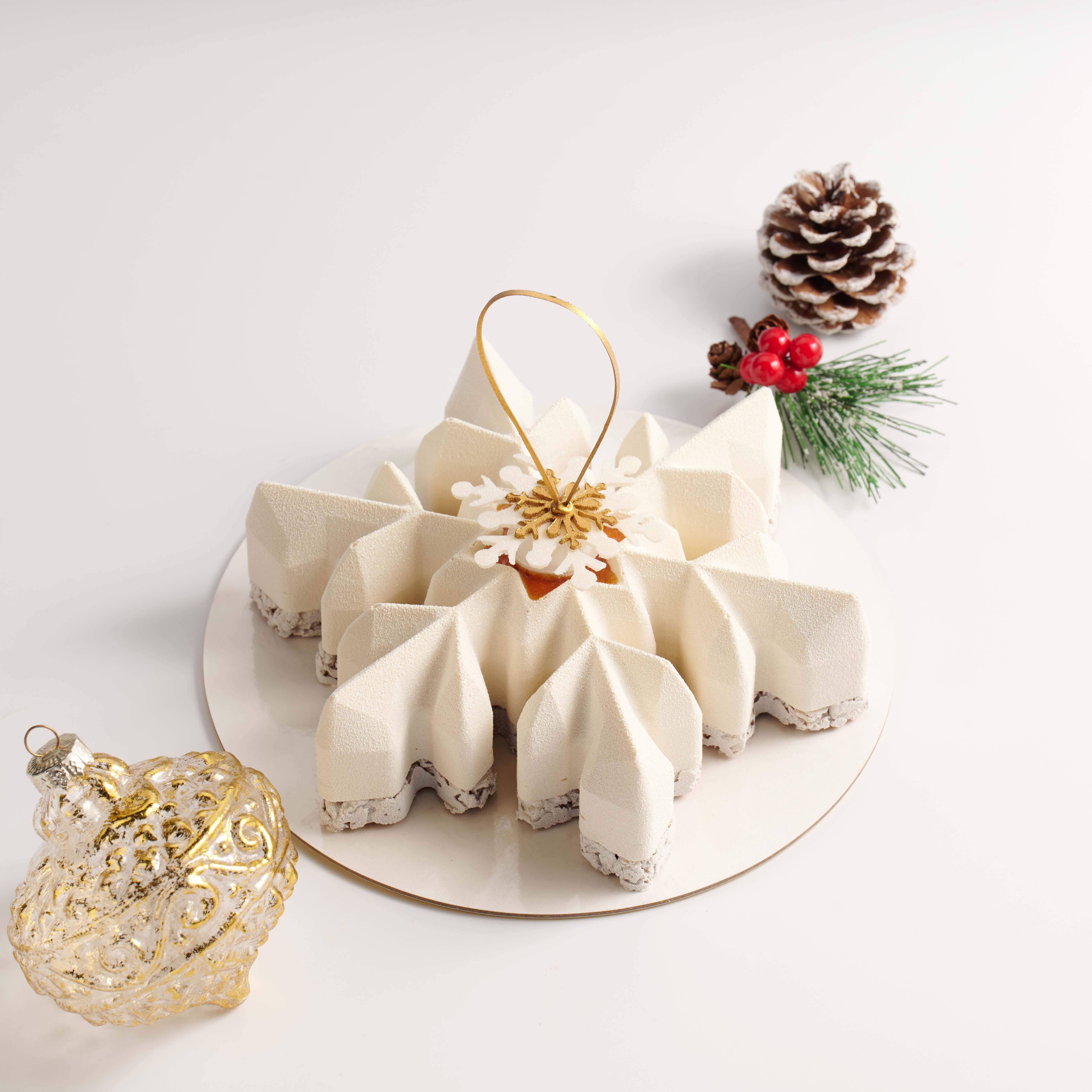 Marron with Rum Raisin Entremets