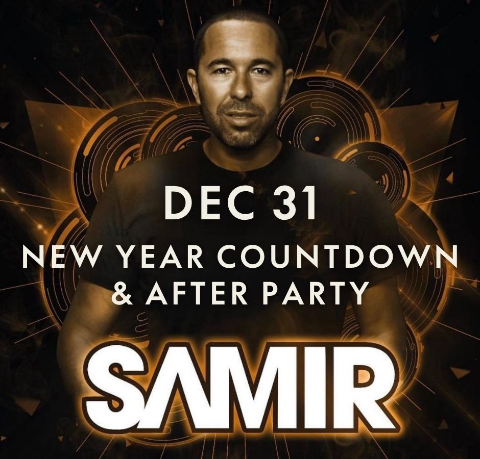 【DEC 31 | EARLY BIRD - Table Package】76/F WETDECK New Year Countdown Party feat. DJ Benny Cee & WOOBAR After Party feat. DJ Samir