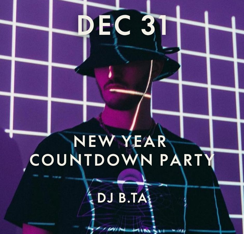 【DEC 31 | EARLY BIRD】WOOBAR Semi-Dinner Buffet feat. DJ B.TA x 76/F WETDECK Countdown Party feat. Benny Cee