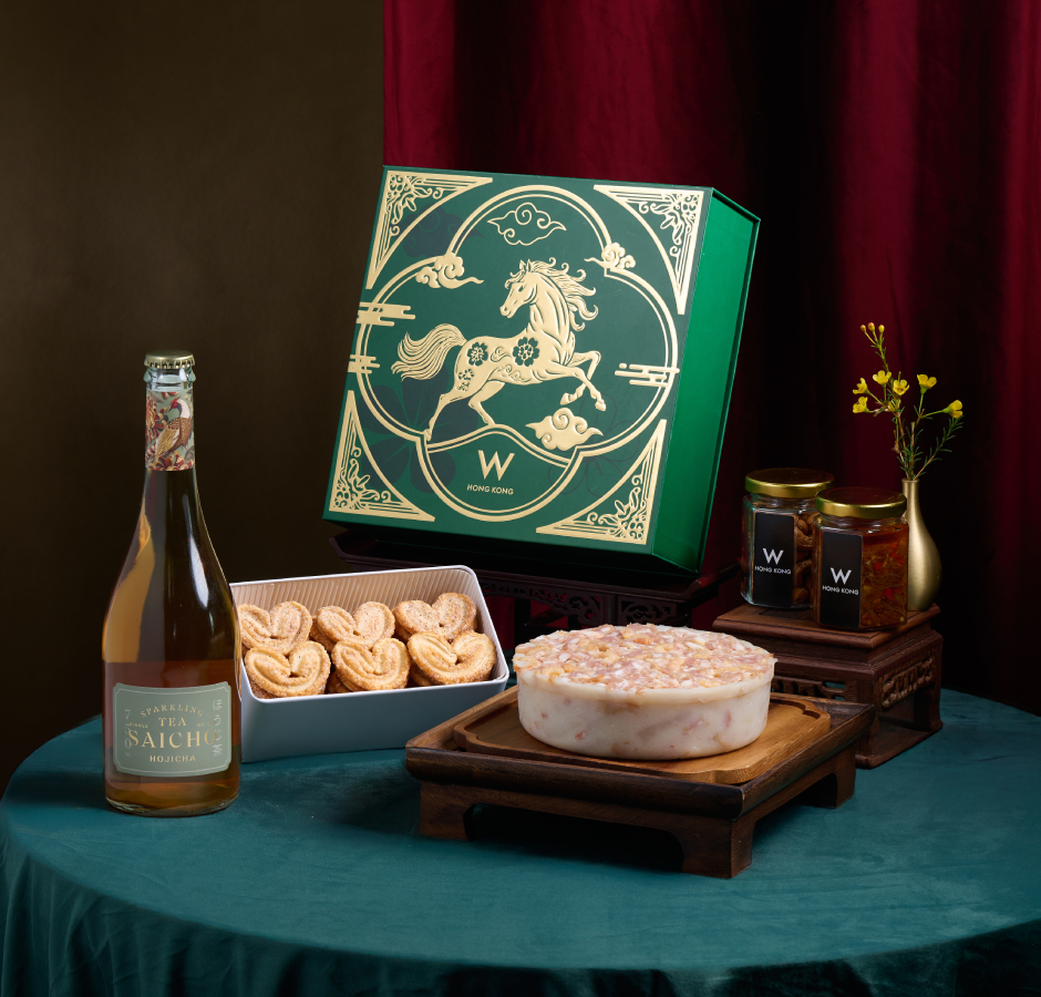 春意盎然賀年禮盒