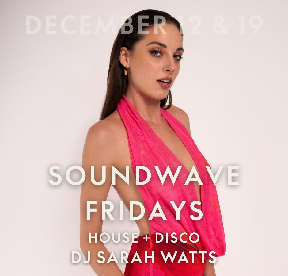 【DEC】WOOBAR SOUNDWAVE FRIDAYS 