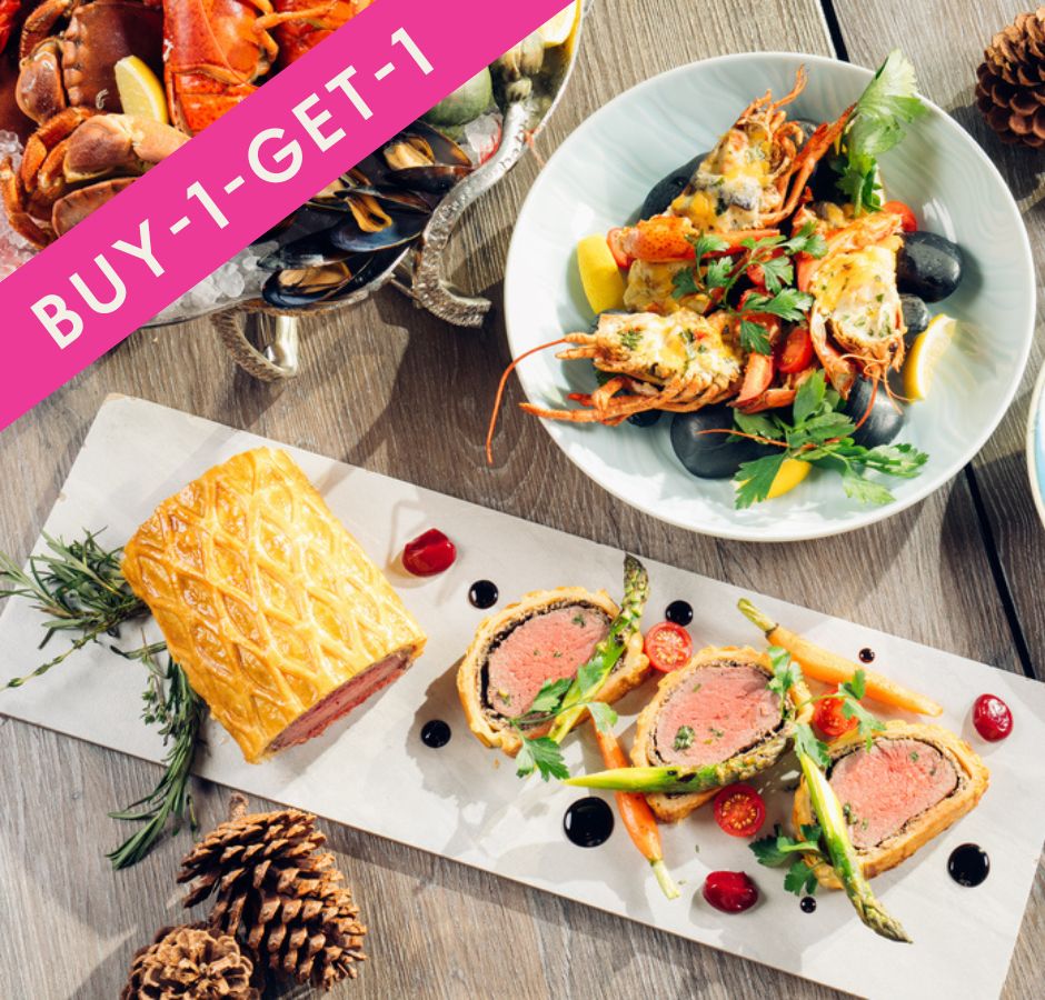 【買一送一】KITCHEN 自助晚餐