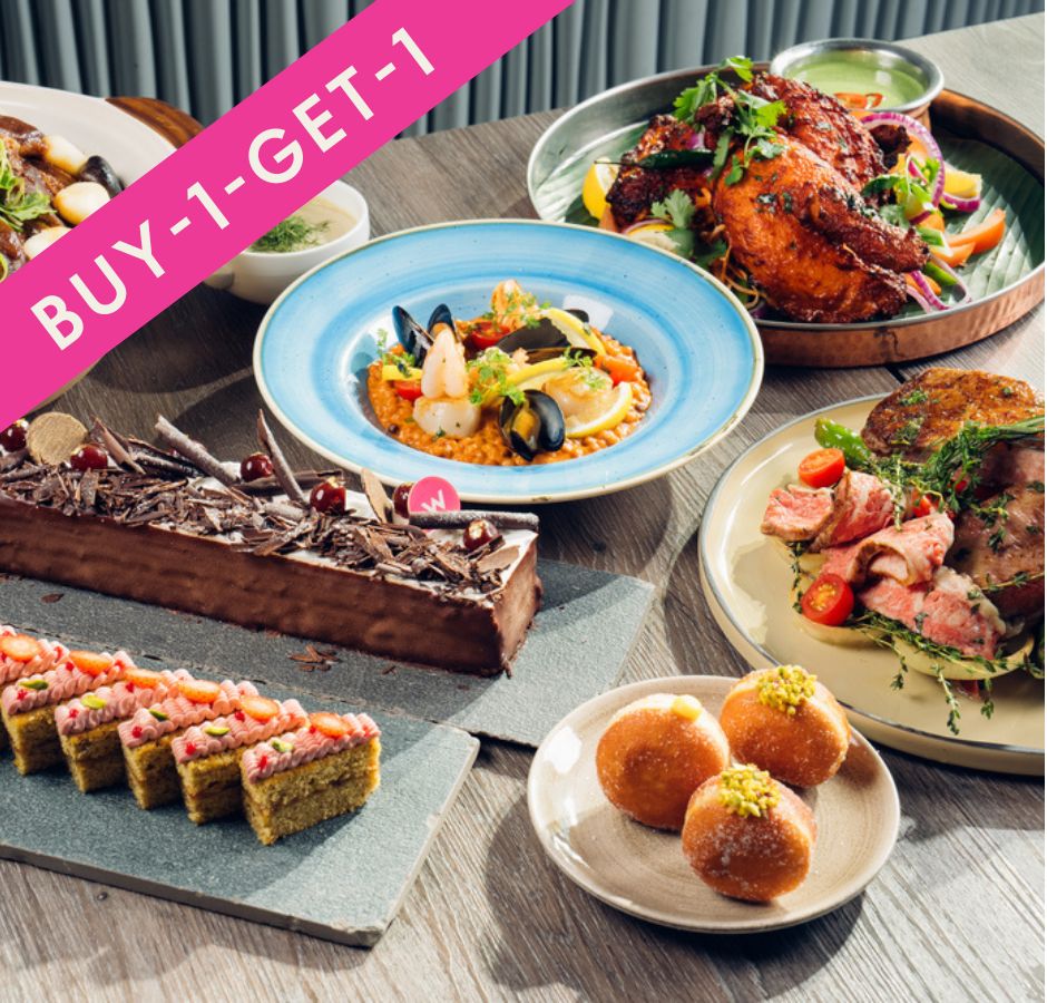 【買一送一】KITCHEN 自助午餐