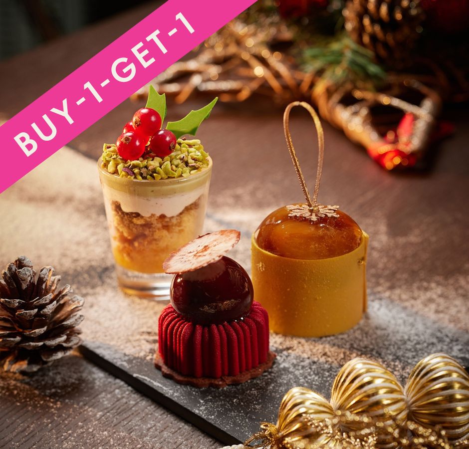 【買一送一 | 12月25至26日】WOOBAR 節慶下午茶自助餐