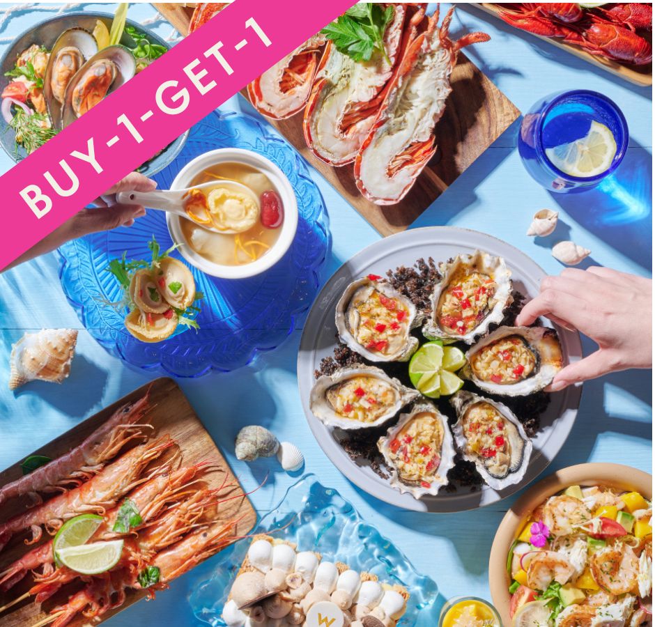 【Buy-1-Get-1】KITCHEN Dinner Buffet 