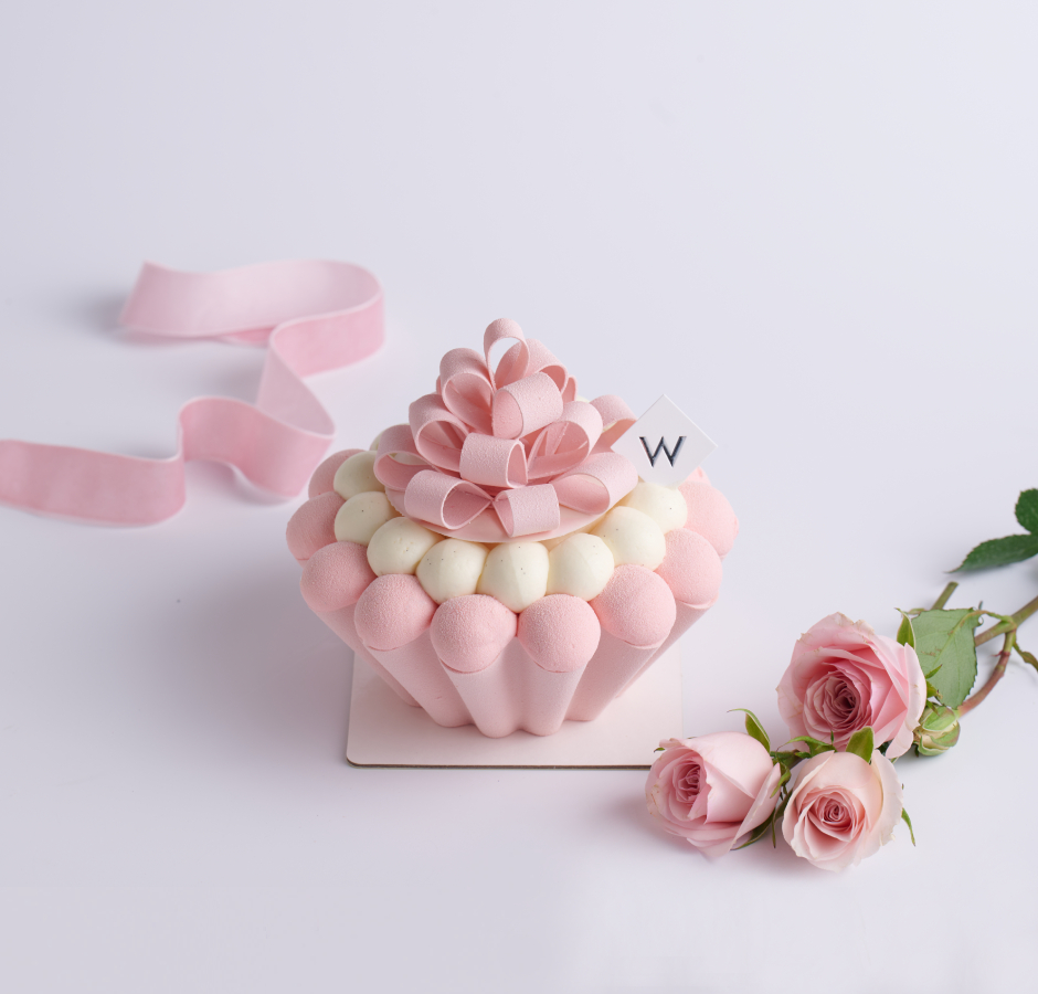 【Valentine's Day Exclusive】Almond Torte with Rose Raspberry