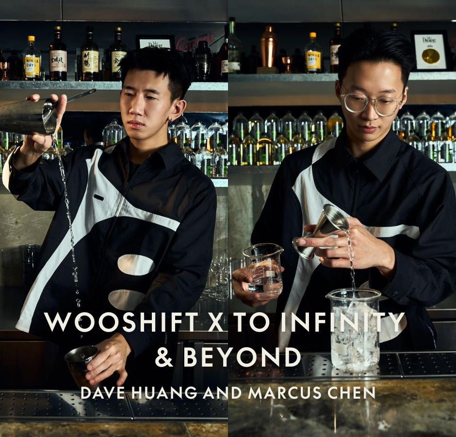 【2月27日】 WOOSHIFT X To Infinity & Beyond 客席調酒師之夜（一位用）