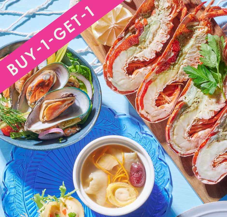 【買一送一】KITCHEN 自助午餐