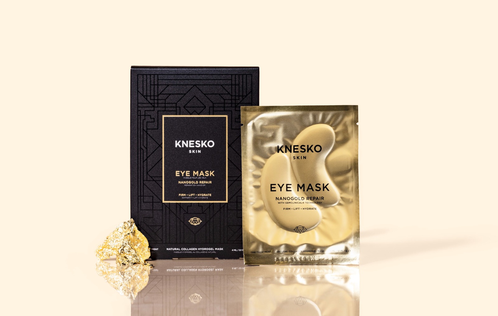  【OnTheList 會員專享】6折 KNESKO™ 眼膜  + 港幣500元水療禮券