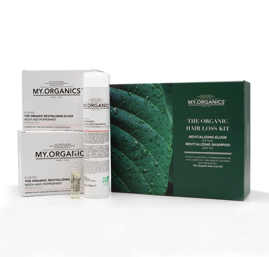  【OnTheList 會員專享】6折意大利My Organics 防脫髮再生強效活化療程 + 港幣500元水療禮券