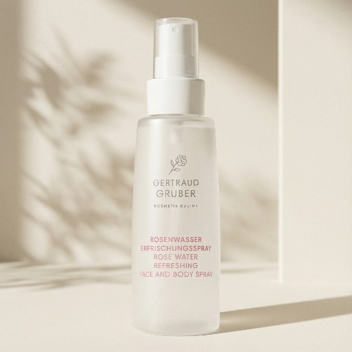 Gertraud Gruber 臉部及身體玫瑰清新噴霧（125毫升）
