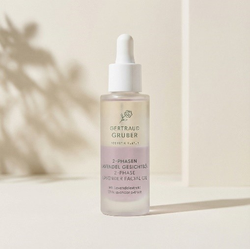 Gertraud Gruber 薰衣草雙重精華油（30毫升）