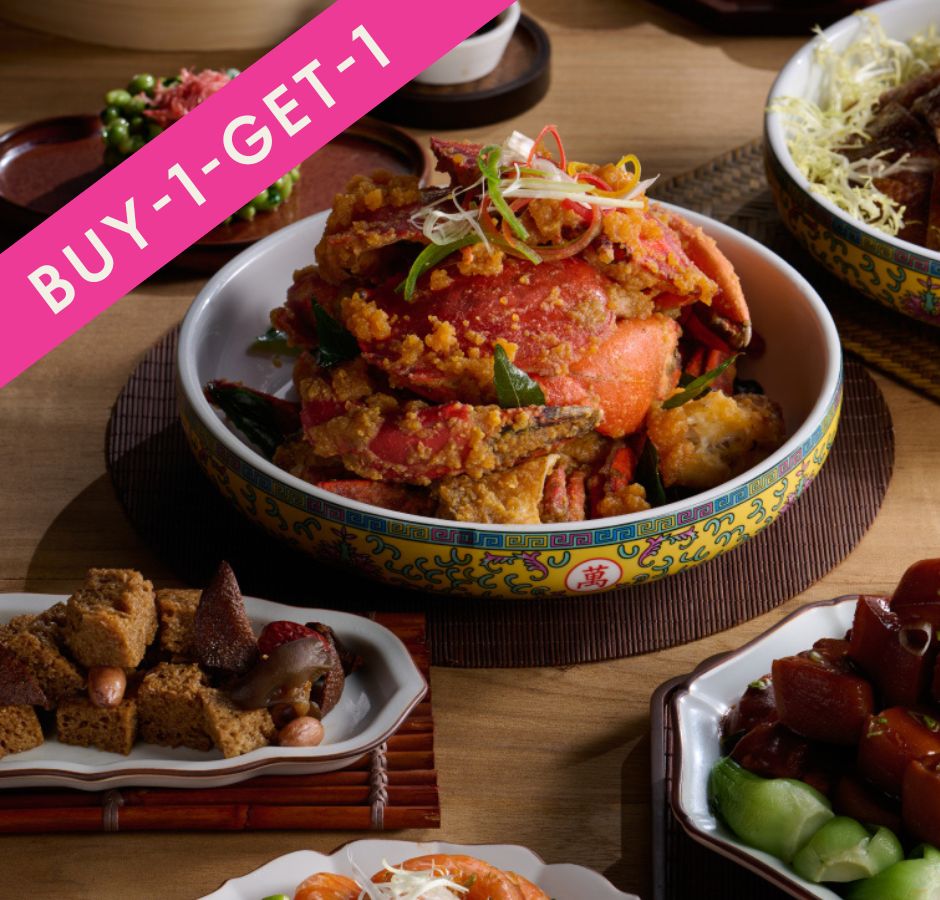 【買一送一】KITCHEN 自助午餐