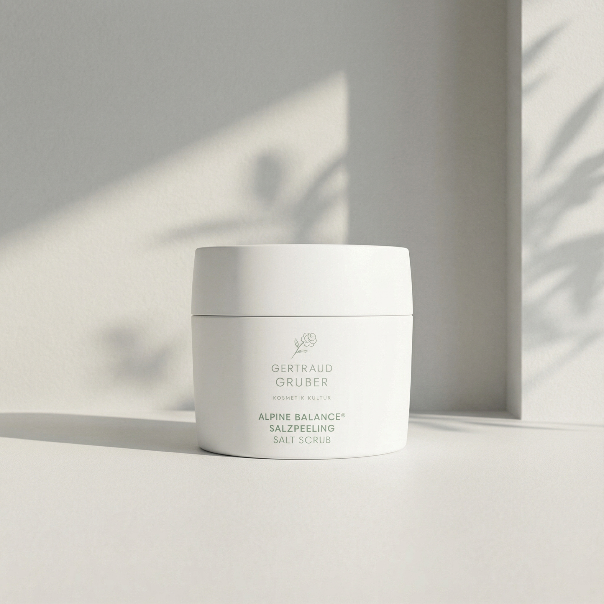 Gertraud Grube 阿爾卑斯平衡煥膚鹽磨砂（200毫升）