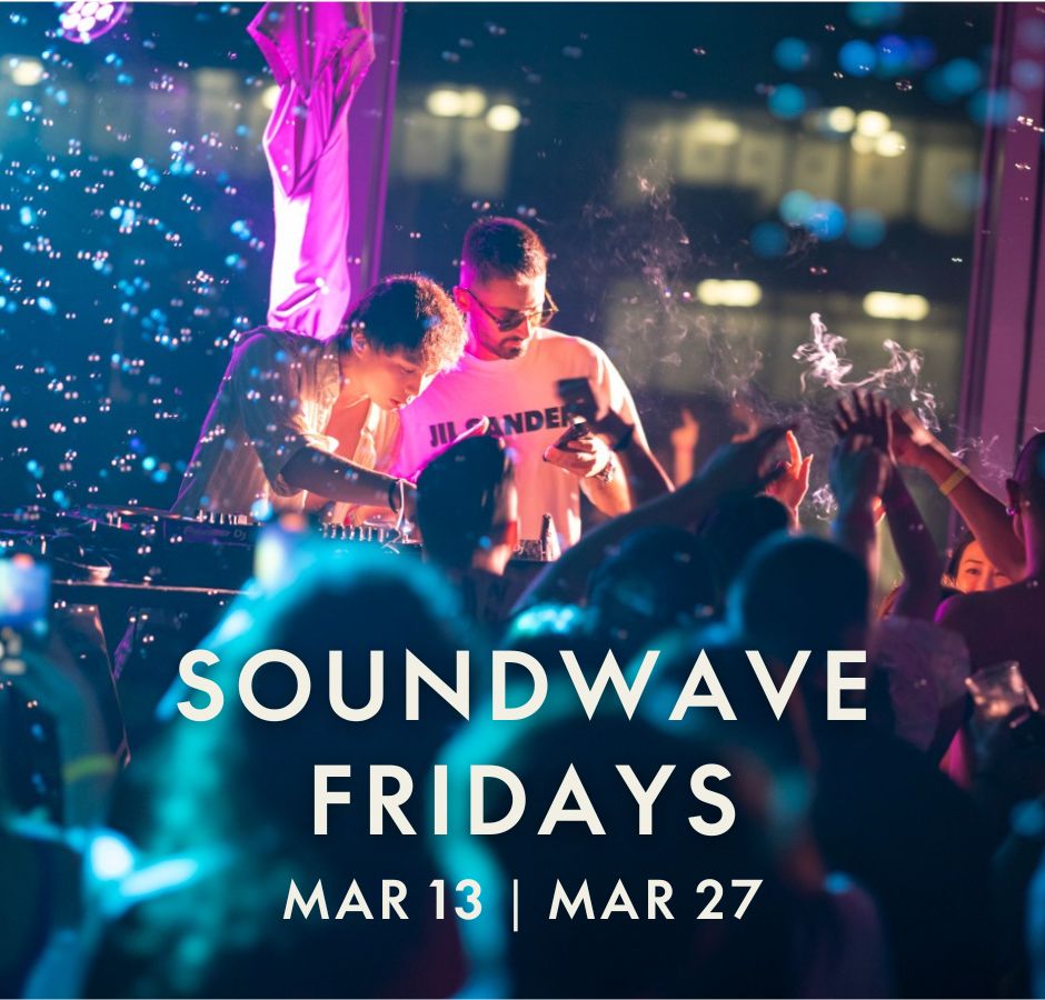 【MAR】WOOBAR SOUNDWAVE FRIDAYS 