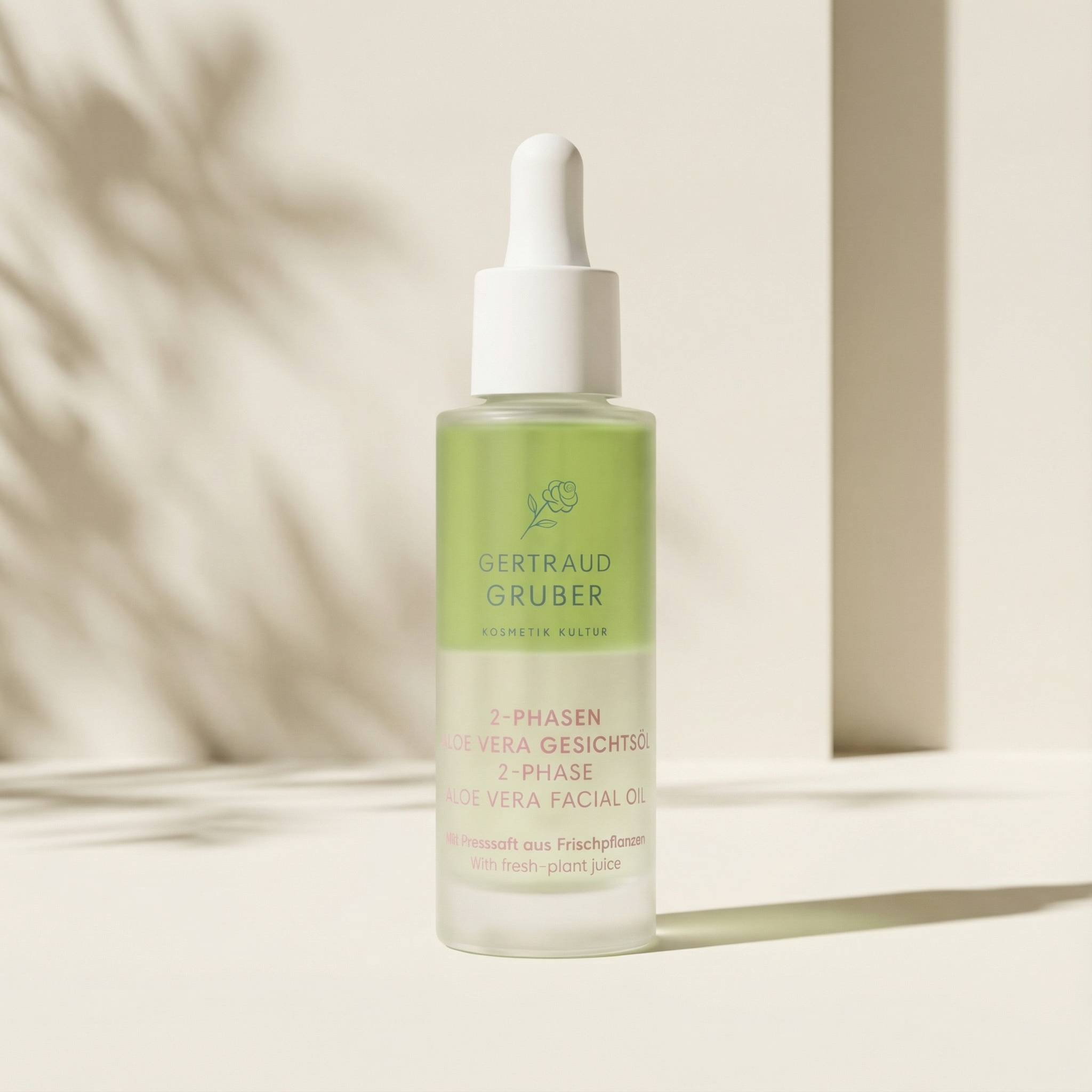 Gertraud Gruber 蘆薈雙重精華油（30毫升）