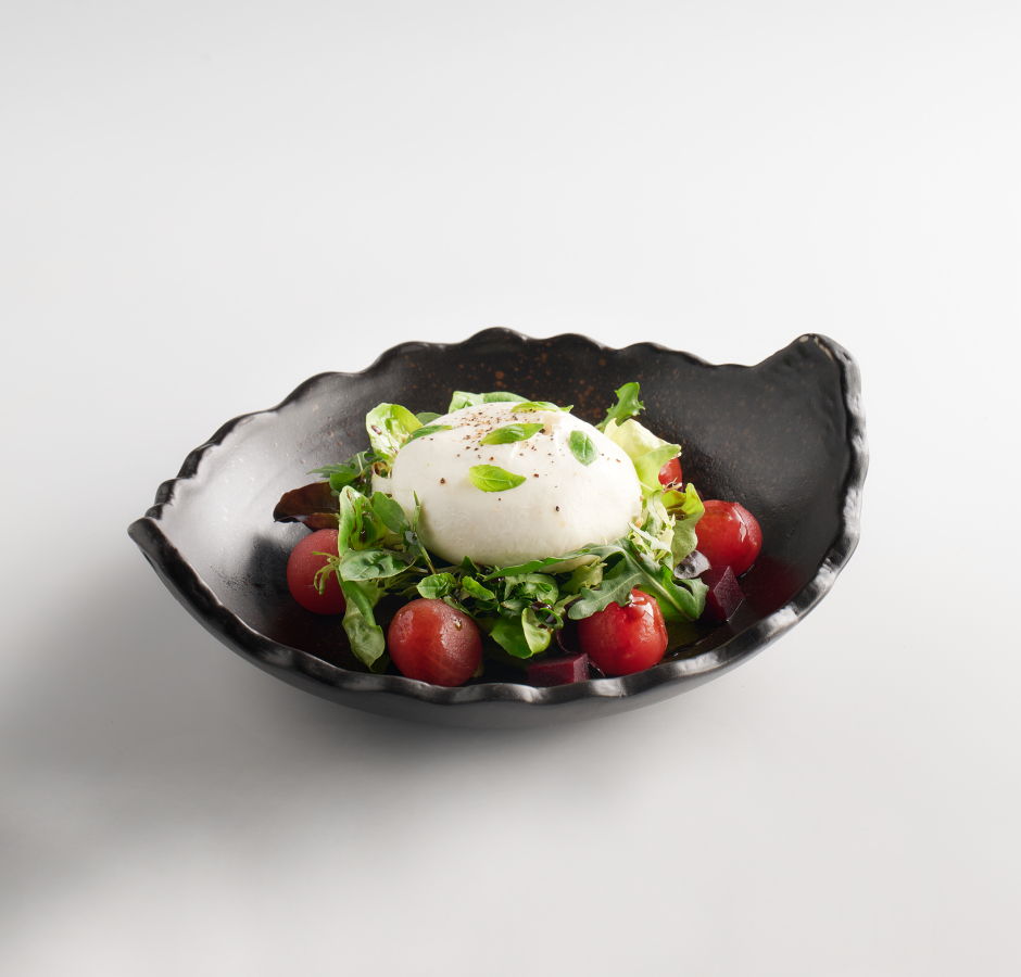 布拉達芝士沙律