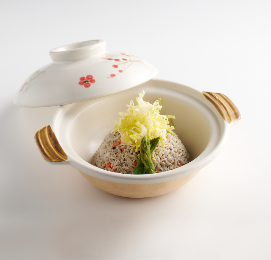 黑松露素菜炒飯