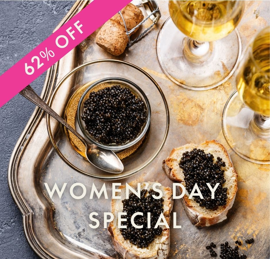 【WOMEN'S DAY SPECIAL】Up to 62% off - WOOBAR Caviar & Bubbles bliss® 