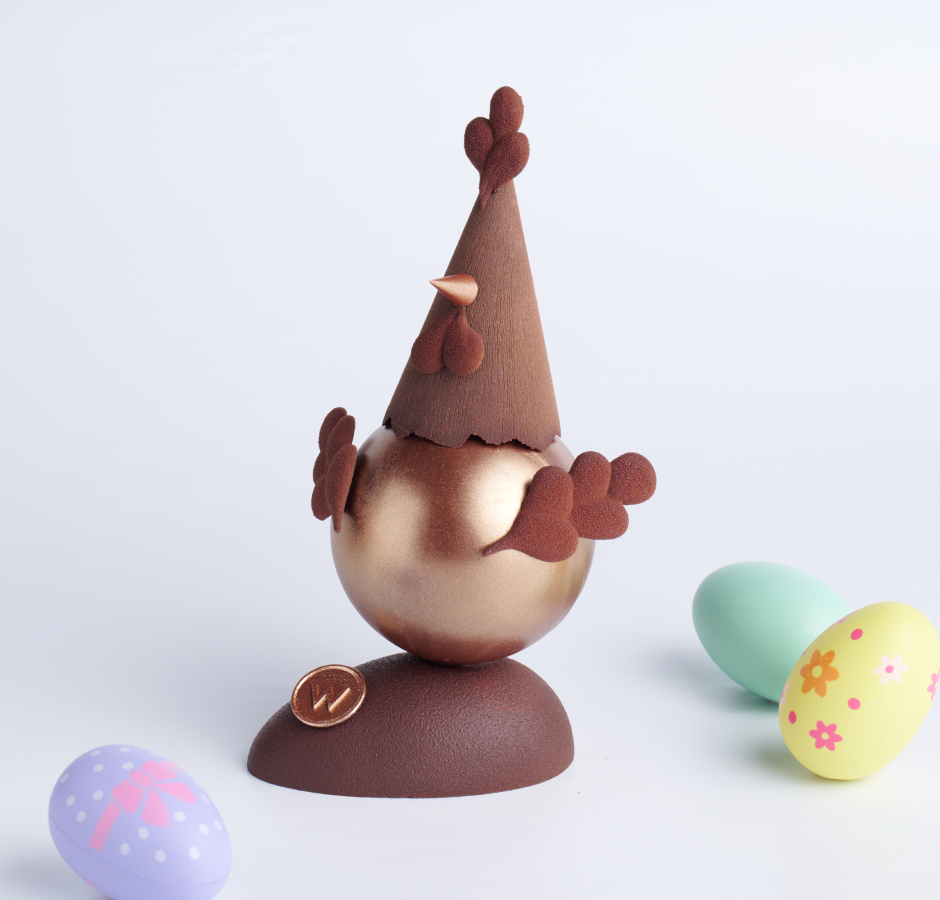 【Easter Exclusive】The Chocolate Rooster - Pecan