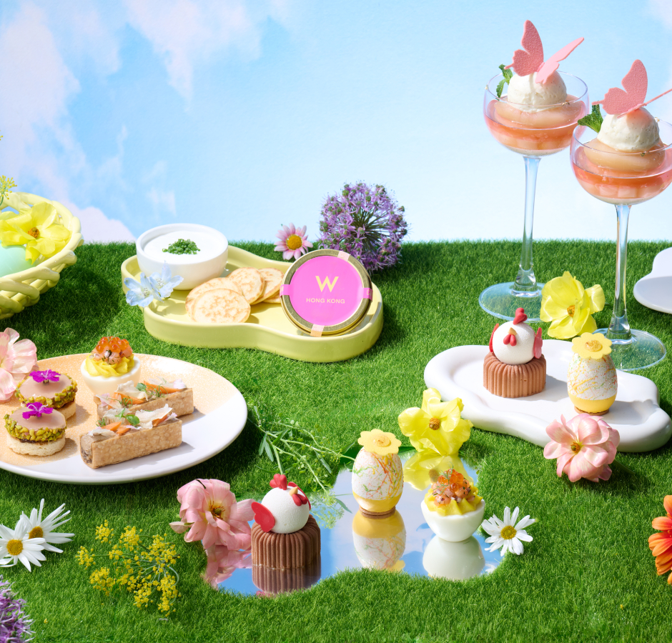 【Enchanted Easter】WOOBAR  x Narciso Rodriguez Afternoon Tea (for 2 persons)