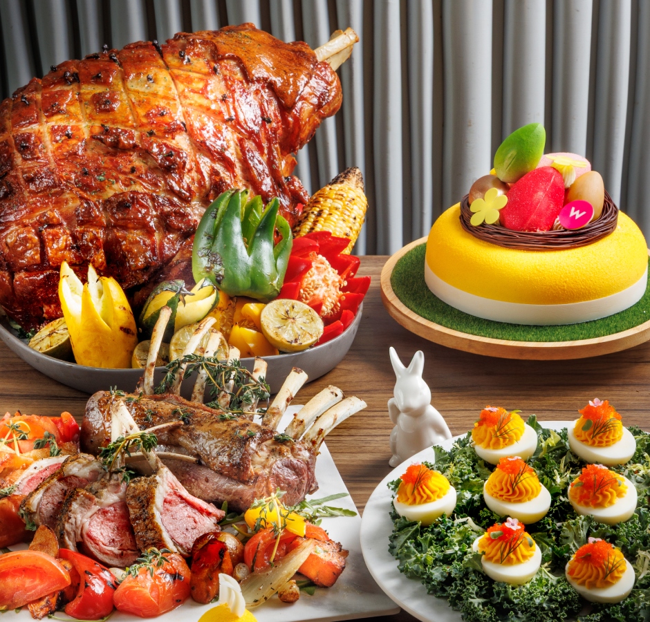 KITCHEN Lunch Buffet 