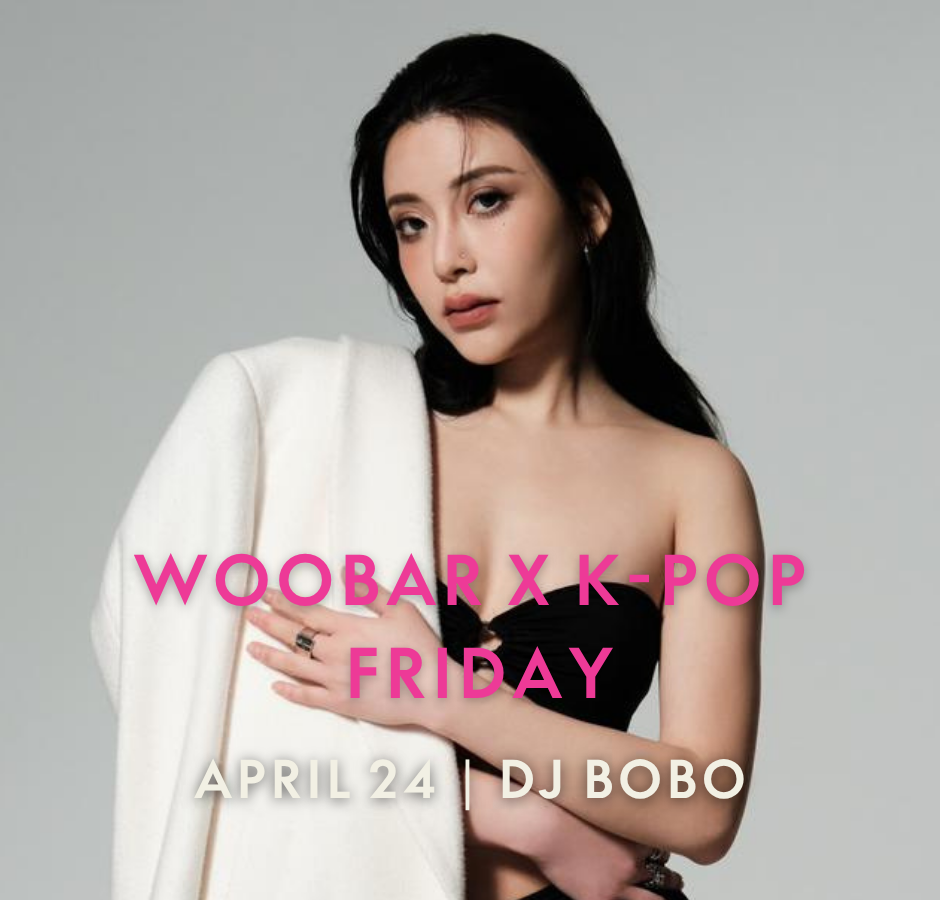 【APR 24】WOOBAR K-POP NIGHT @SOUNDWAVE FRIDAY
