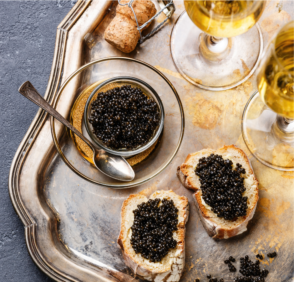 Caviar & Bubbles Bliss套餐